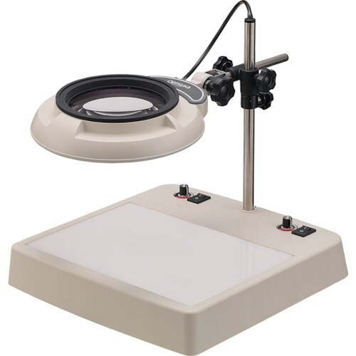 オーツカ LEDライトボックス式照明拡大鏡 ENV