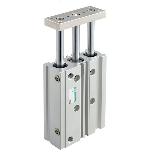 CKD ガイド付シリンダ ころがり軸受 STG 1