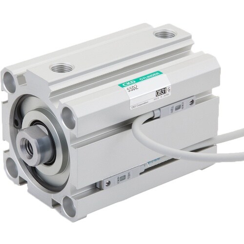 CKD スーパーコンパクトシリンダ 内径40 10