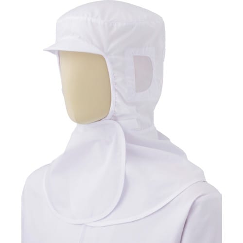 ミドリ安全 食品キャップ SC07W ホワイト フ