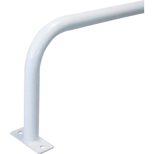 カネソウ 駐輪パイプ スチール製 焼付塗装 自転車