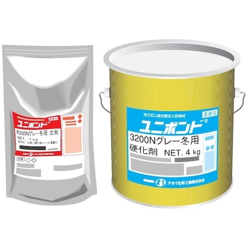 AOI ユニボンド3200H(黒)6kgセット