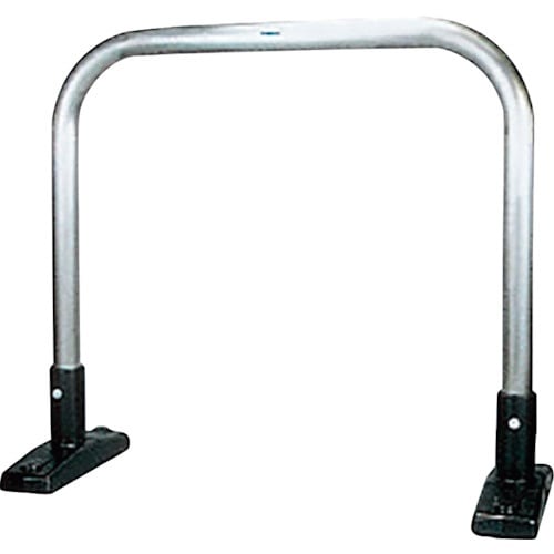 カネソウ 車止め アーチ型 ステンレス製 据置式