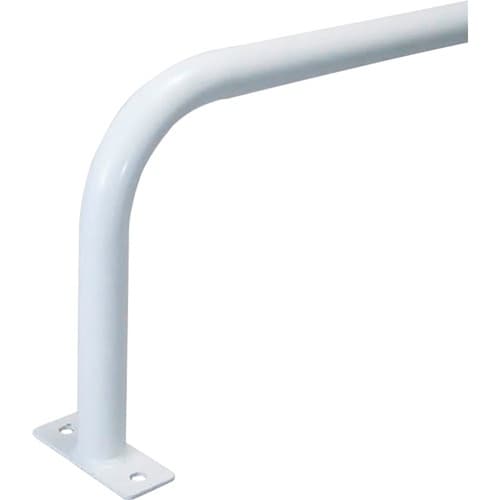 カネソウ 駐輪パイプ スチール製 焼付塗装 自転車