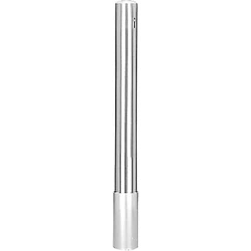 カネソウ 車止め ピラー型 ステンレス製 脱着式