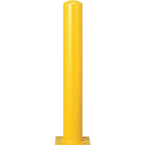 カネソウ 車止め 建物ガード用 スチール製 焼付塗