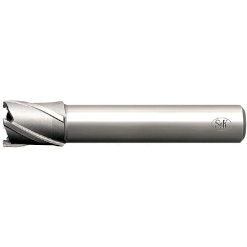 S&K ハイスエンドミル Oリング溝加工用(Pシリ