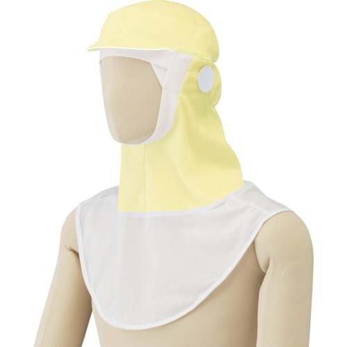 ミドリ安全 食品フード SH351Y(ツバ付 マス