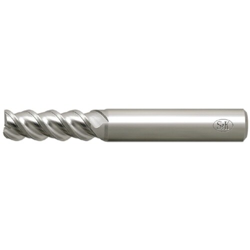 S&K 粉末ハイススクエアエンドミル ハイへリック