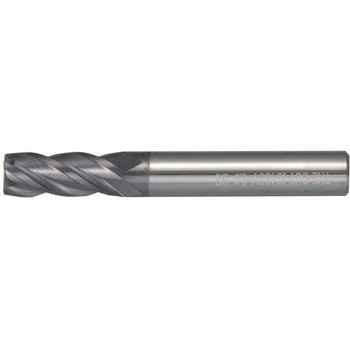 THECUT 超硬4枚刃ピン角EM(TiAlN)(