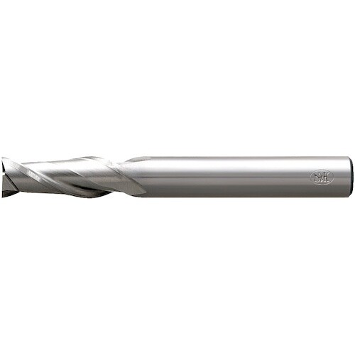 S&K ハイススクエアエンドミル 2枚刃レギュラ刃