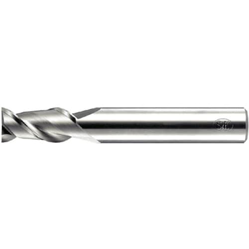 S&K 超硬スクエアエンドミル アルミ用2枚刃
