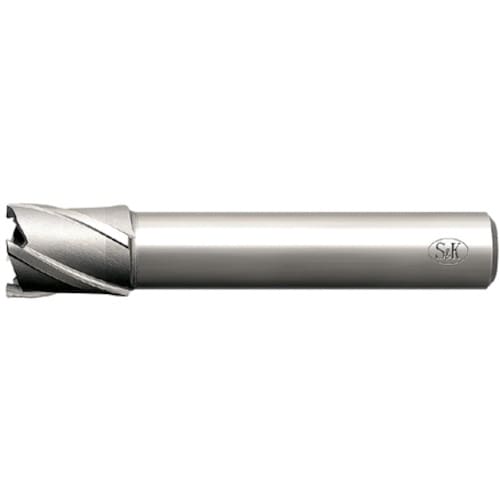 S&K ハイスエンドミル Oリング溝加工用(Pシリ