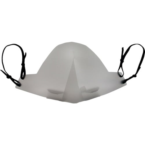 ISB まるみえマスク(半透明グレーMサイズ)