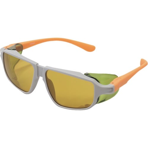 NIKKO 軽作業メガネ NY−3 金茶