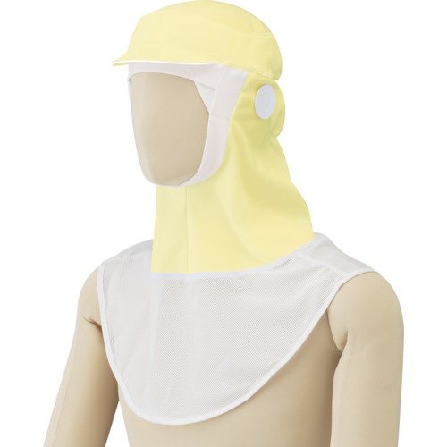 ミドリ安全 食品フード SH351Y(ツバ付 マス