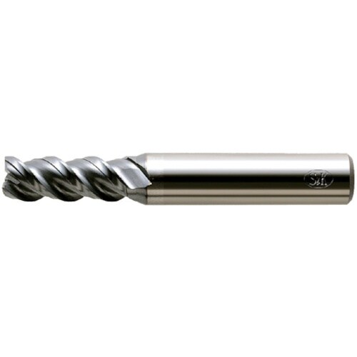 S&K Sコーティング ハイススクエアエンドミルエ