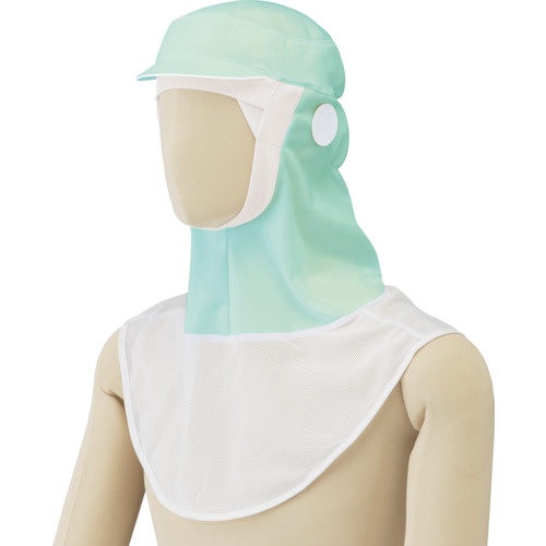 ミドリ安全 食品フード SH351G(ツバ付 マス