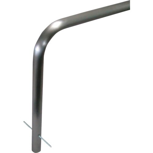 カネソウ 駐輪パイプ ステンレス製 自転車・バイク