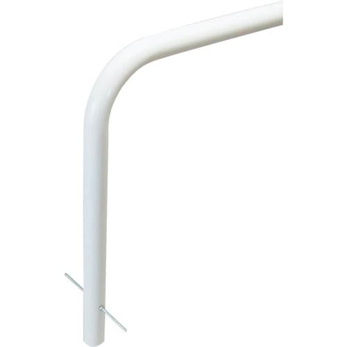 カネソウ 駐輪パイプ スチール製 焼付塗装 自転車