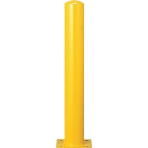 カネソウ 車止め 建物ガード用 スチール製 焼付塗