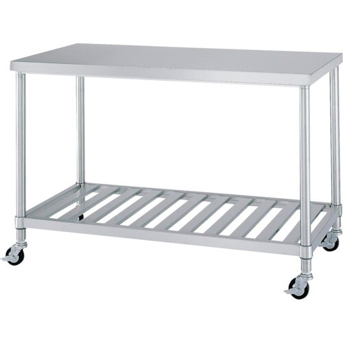 シンコー ステンレス(SUS430)作業台スノコ棚