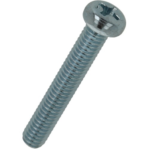 YAHATA 十字穴付ナベ小ねじ全ねじ 三価クロメ