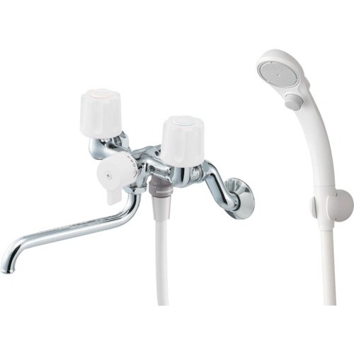 SANEI ツーバルブシャワー混合栓