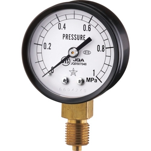 右下 小形圧力計