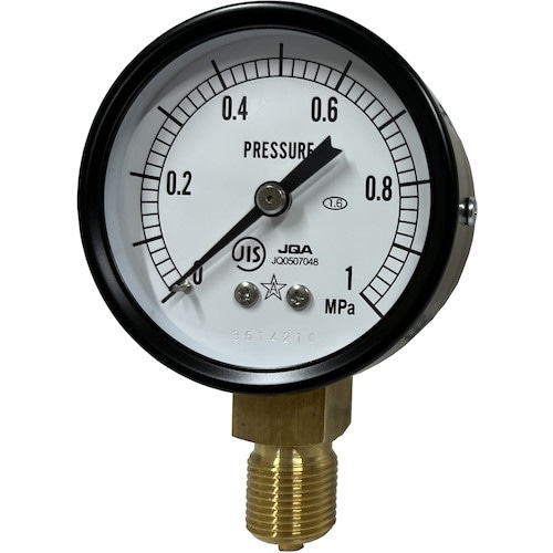 右下 一般圧力計