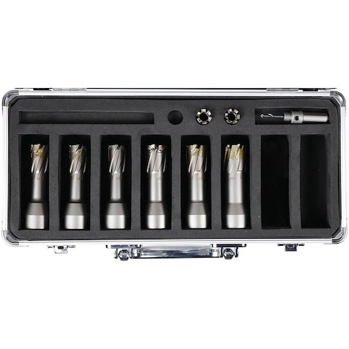 ミヤナガ 磁気ボール盤カッター デルタゴンメタルボ