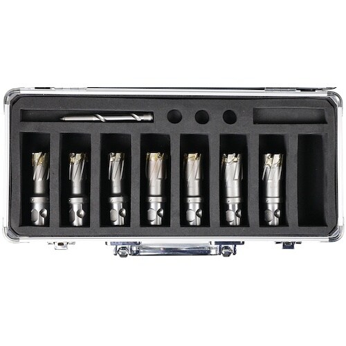 ミヤナガ 磁気ボール盤カッター デルタゴンメタルボ