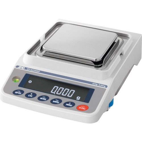 A&D 校正用分銅内蔵型防塵・防水汎用天びん GX