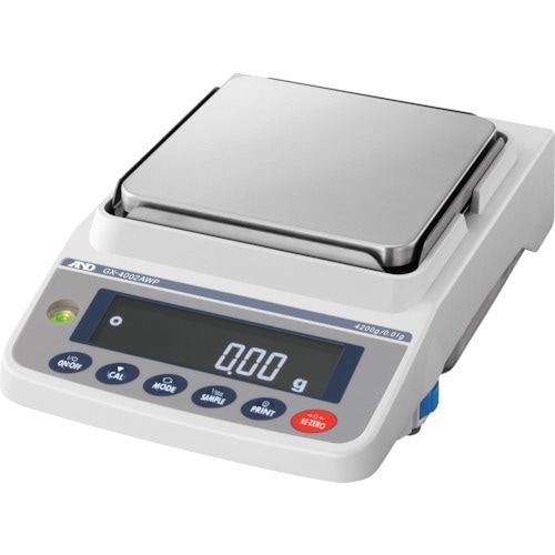 A&D 校正用分銅内蔵型防塵・防水汎用天びん GX