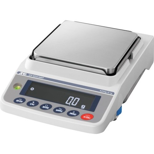 A&D 校正用分銅内蔵型防塵・防水汎用天びん GX