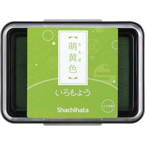 シヤチハタ いろもよう萌黄色