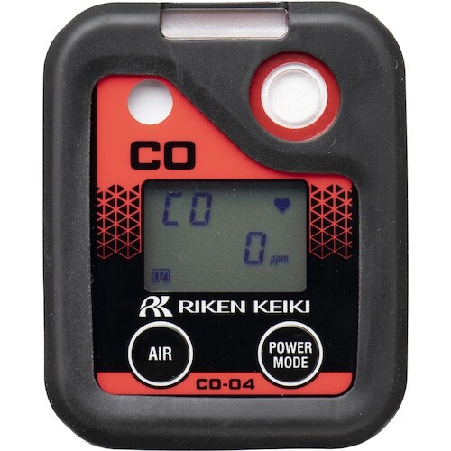 理研 個人装着型一酸化炭素計 CO−04(水素干渉