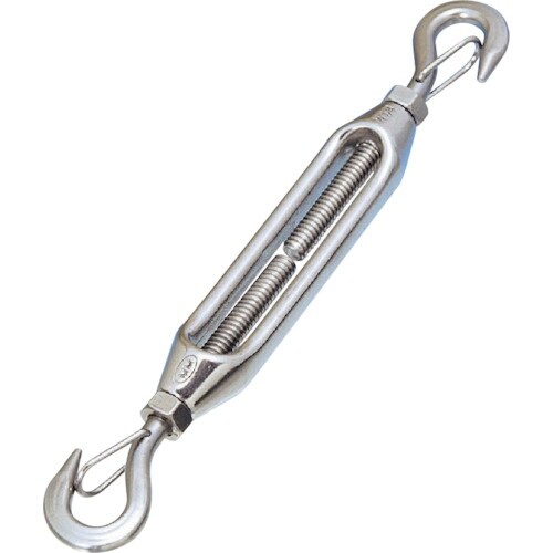 水本 枠式ターンバックル (フック&フック) 外れ