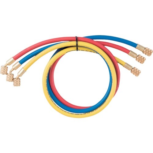 FUSO 3/8チャージホース 1m×3本(赤・青