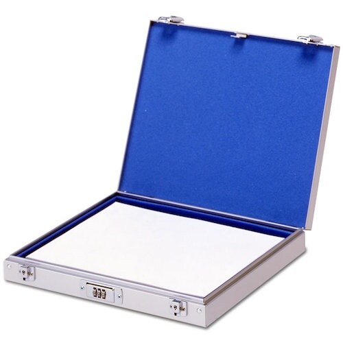 DAITO アルミケース A4用紙約300枚用トラ