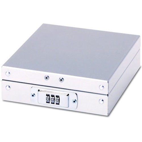 DAITO アルミケース 3.5インチMO用トラン