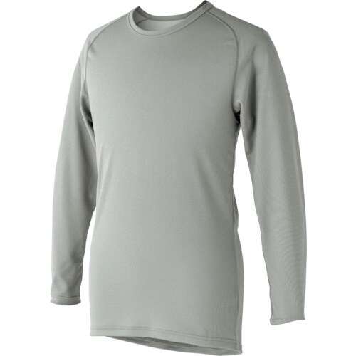 テイケン クールシステム冷感長袖インナーライトグレ