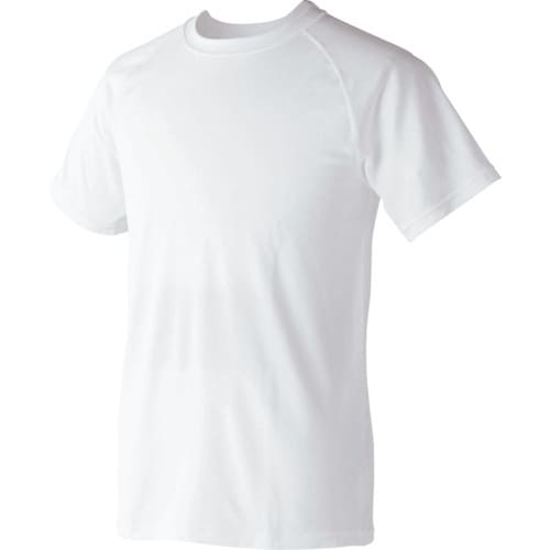 テイケン クールシステム冷感半袖インナー 白 2L