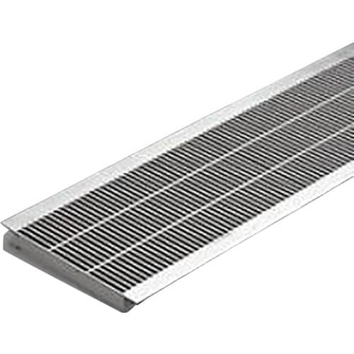 カネソウ スチール製グレーチング 細目プレーンタイ