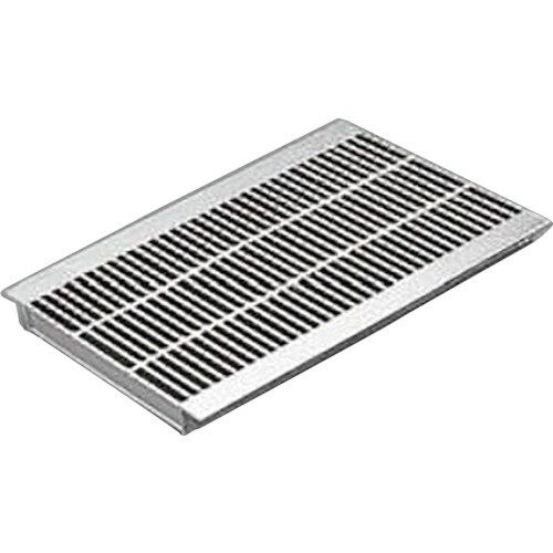 カネソウ スチール製グレーチング 細目滑り止め模様