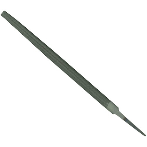 ツボサン 鉄工ヤスリ 350mm 楕円 細目