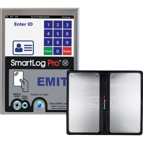 DESCO スマートログSE、近接&バーコードリー