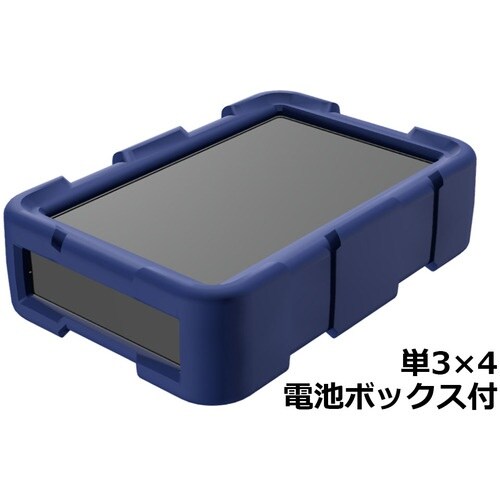 タカチ 耐衝撃シリコンカバー付プラスチックケース