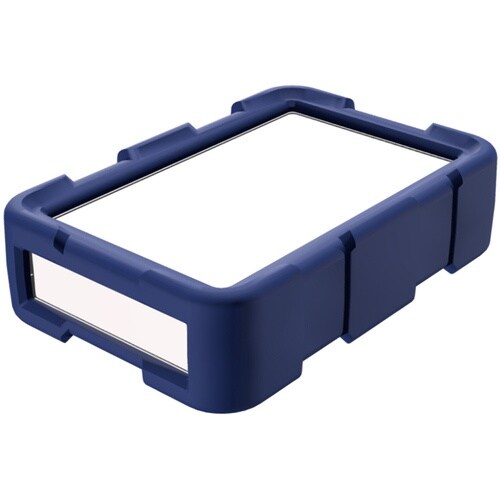 タカチ 耐衝撃シリコンカバー付プラスチックケース