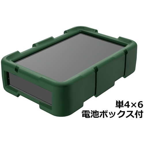 タカチ 耐衝撃シリコンカバー付プラスチックケース